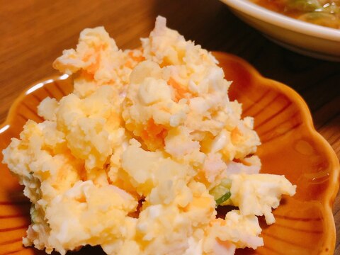 レンジで時短★節約！みんな大好きポテトサラダ